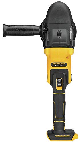 DEWALT 20 V MAX XR Pulidora inalámbrica, velocidad variable, órbita aleatoria, 5 pulgadas, herramienta sólo (DCM848B)