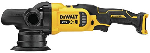 DEWALT 20 V MAX XR Pulidora inalámbrica, velocidad variable, órbita aleatoria, 5 pulgadas, herramienta sólo (DCM848B)