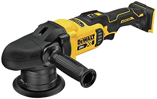 DEWALT 20 V MAX XR Pulidora inalámbrica, velocidad variable, órbita aleatoria, 5 pulgadas, herramienta sólo (DCM848B)