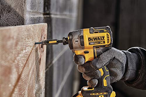 DeWalt 20V MAX XR Combo Kit de taladro inalámbrico, compacto, 3 herramientas (DCK387D1M1)