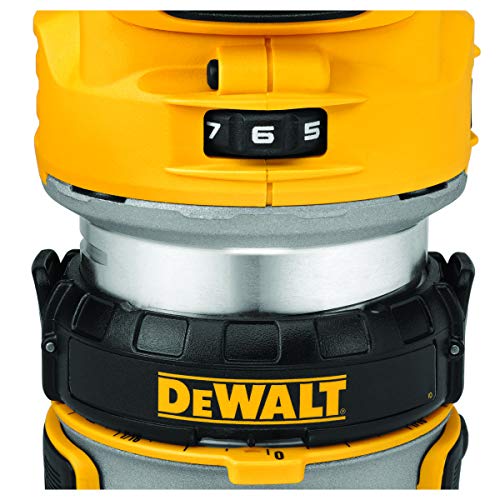 DeWalt 20V MAX XR enrutador inalámbrico, sin escobillas, solo herramienta (DCW600B)