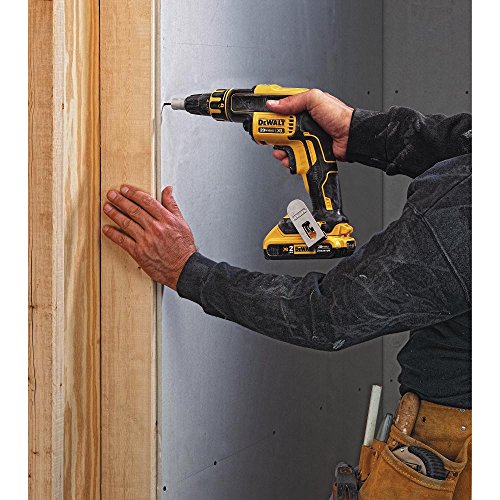 DeWalt 20V MAX XR juego de pistola de tornillos y herramienta de corte (DCK263D2)