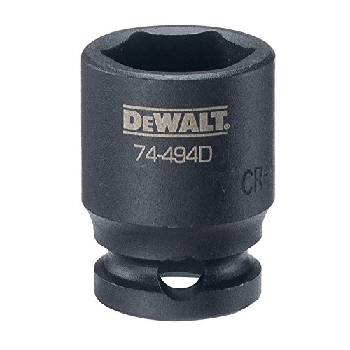 DeWalt 3/8 disco duro de vaso de impacto 6 PT 15 mm