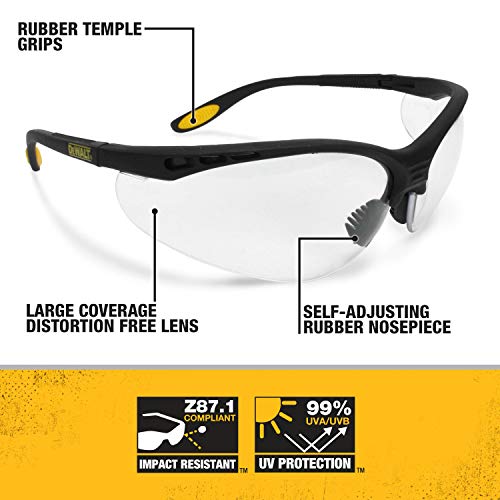 Dewalt 42 - Gafas protectoras, talla única