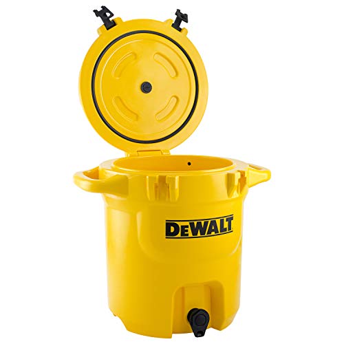 DeWalt 5 Gallon Water Cooler Enfriador de Agua, Amarillo