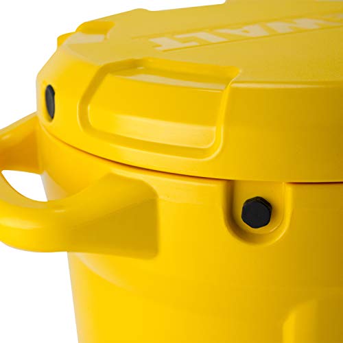 DeWalt 5 Gallon Water Cooler Enfriador de Agua, Amarillo