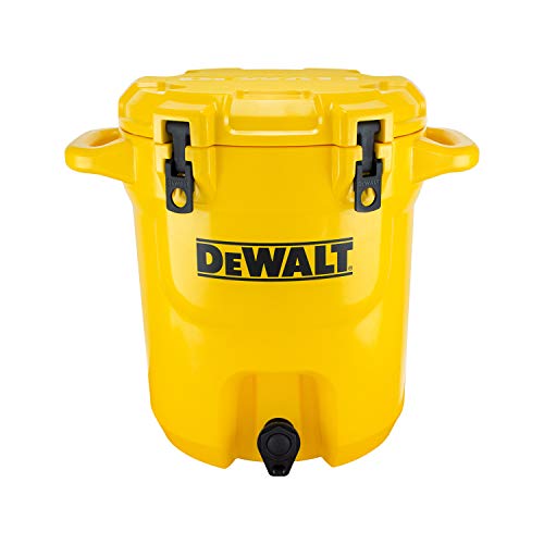 DeWalt 5 Gallon Water Cooler Enfriador de Agua, Amarillo