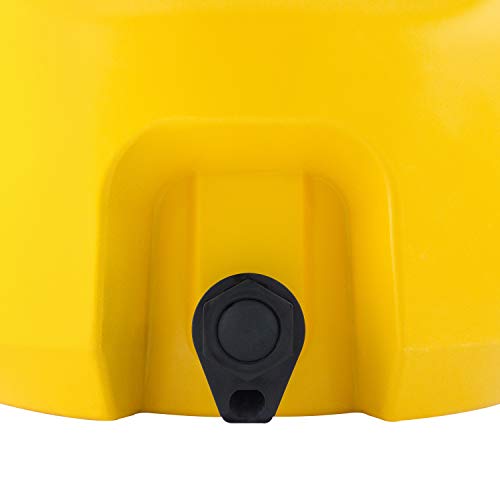 DeWalt 5 Gallon Water Cooler Enfriador de Agua, Amarillo