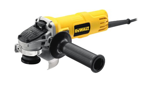 DEWALT 7210001 Amoladora, 800 W, 220 V, Negro, Amarillo