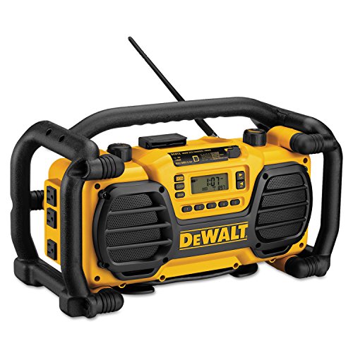 DEWALT 7.2V-18V Radio and Battery Charger (DC012)