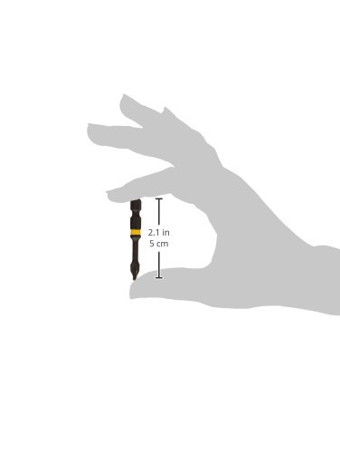 DeWalt accesorios dwa2ph2ir impacto # 2 Phillip de puntas, 2 "