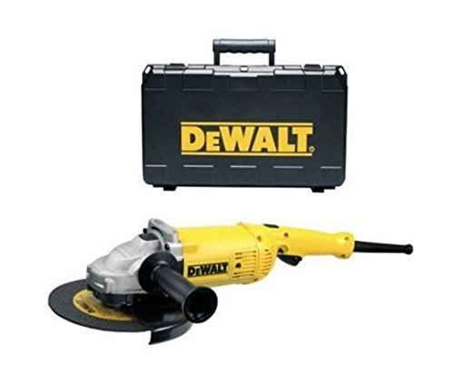 Dewalt - Amoladora dwe492kd-qs – 2200 w 230 mm + disco diamante y maleta