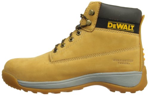 DEWALT Apprentice Honig  - Botas de cuero para hombre, Amarillo, 42 EU