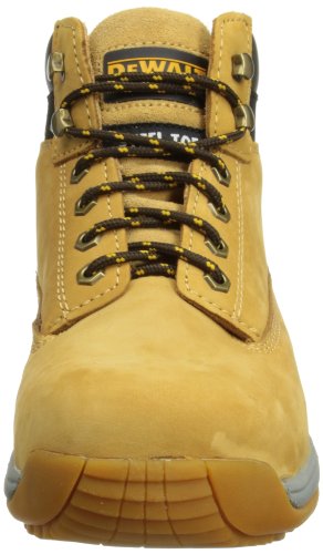 DEWALT Apprentice Honig  - Botas de cuero para hombre, Amarillo, 42 EU