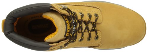 DEWALT Apprentice Honig  - Botas de cuero para hombre, Amarillo, 42 EU