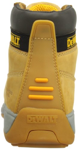 DEWALT Apprentice Honig  - Botas de cuero para hombre, Amarillo, 42 EU