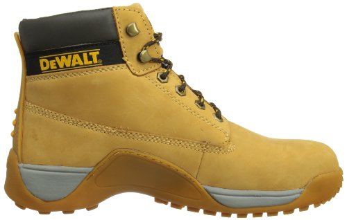 DEWALT Apprentice Honig  - Botas de cuero para hombre, Amarillo, 45 EU