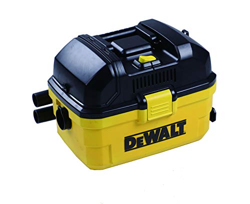 Dewalt - Aspirador portátil de agua y polvo, 15 litros