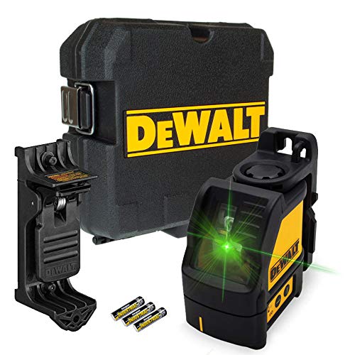 DEWALT B07G4N844W DW088CG - Láser de 2 vías (autonivelado), color verde