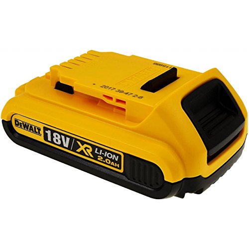 DeWalt Batería 18 Volt XR Herr. Porrtátil 2,0Ah Original