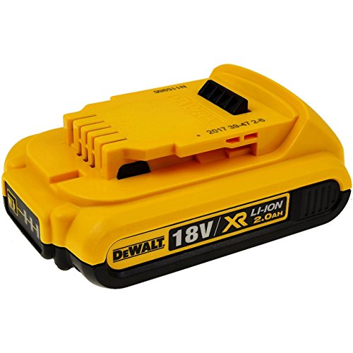 DeWalt Batería 18 Volt XR Herr. Porrtátil 2,0Ah Original