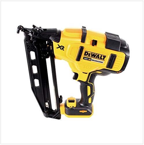 DeWalt batería – Clavadora 63 mm, 18 V, 1 pieza, dcn660nt de XJ