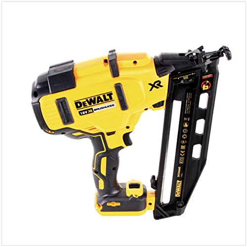 DeWalt batería – Clavadora 63 mm, 18 V, 1 pieza, dcn660nt de XJ