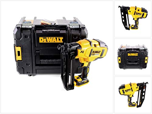 DeWalt batería – Clavadora 63 mm, 18 V, 1 pieza, dcn660nt de XJ