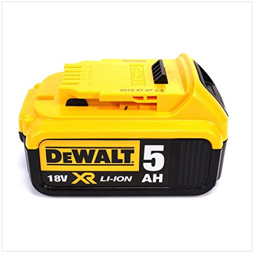 DeWalt Batería para Herramienta Modelo DCB184 para la Gama XR 18V 5,0Ah Li-Ion