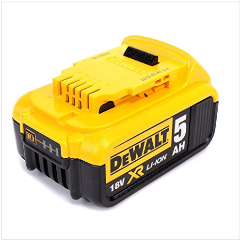 DeWalt Batería para Herramienta Modelo DCB184 para la Gama XR 18V 5,0Ah Li-Ion