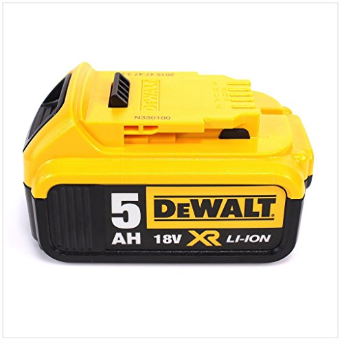 DeWalt Batería para Herramienta Modelo DCB184 para la Gama XR 18V 5,0Ah Li-Ion