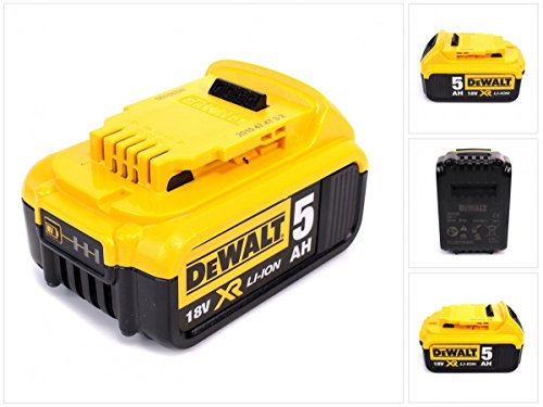 DeWalt Batería para Herramienta Modelo DCB184 para la Gama XR 18V 5,0Ah Li-Ion