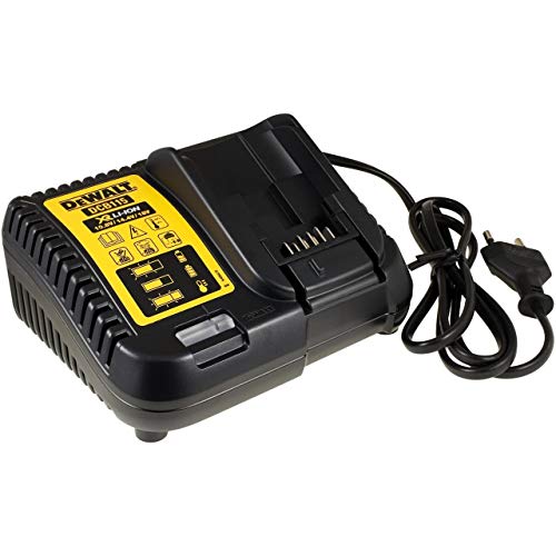 DeWalt Cargador Rápido de Batería/Cargador de batería para 10,8-18V DCB115 para Todas Las Baterías XR de Carril