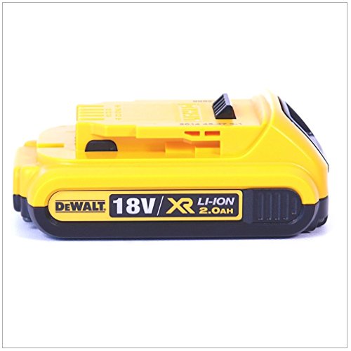 Dewalt - Carril De La Batería Xr 18V ​​Li-Ion 2.0Ah