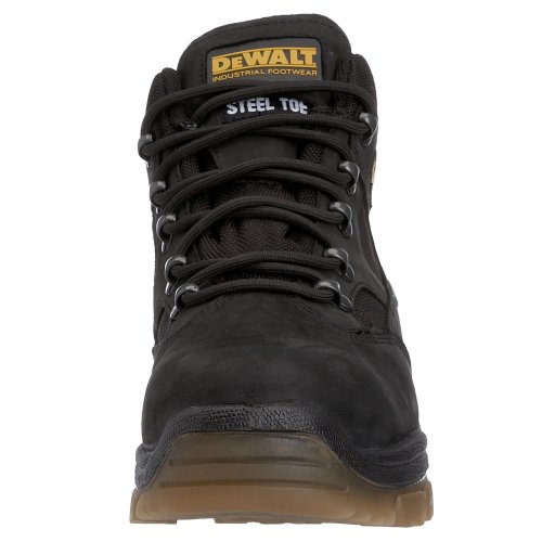 DeWalt Challenger Schwarz 2 - Botas de cuero para hombre, color negro, talla  8 UK (42 EU)