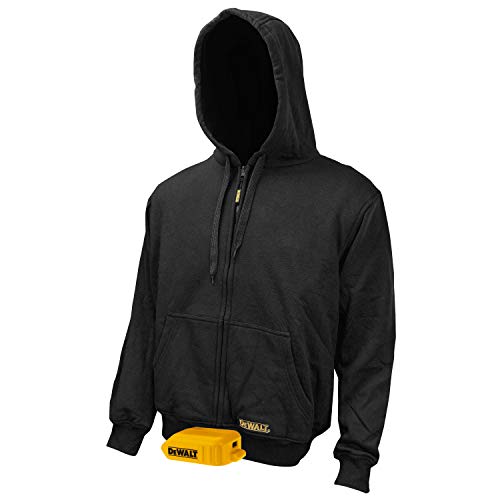 DEWALT - Chaqueta con capucha y capucha para hombre (20 V/12 V)