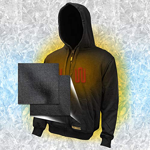 DEWALT - Chaqueta con capucha y capucha para hombre (20 V/12 V)