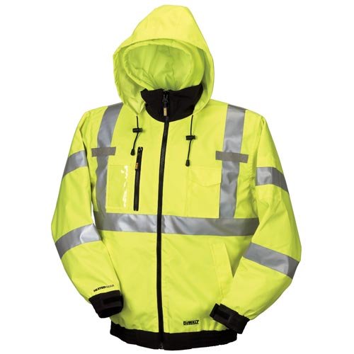 DeWalt - Chaqueta térmica de alta visibilidad (20 V/12 V)