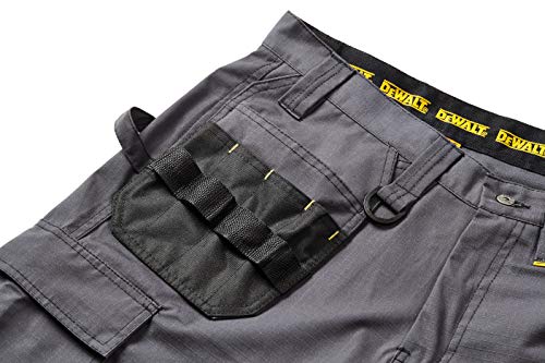 DeWalt Cheverley - Pantalón Corto, Talla 36 W, Color Gris