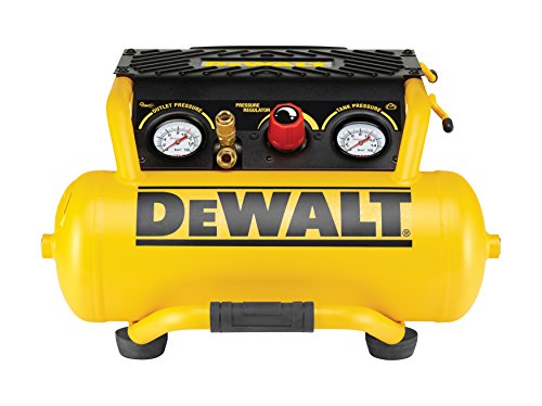 DeWalt Compresor (1500 W, 10 L, 10 bar, 2.0ps Fácil de inicio Motor, Motor, incluye 10 m aire línea) dpc10rc