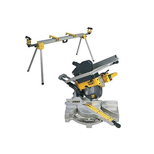 DeWalt CPROF109 CPROF109-KIT = D27112 telescópica Mesa Superior Motor Universal + DE7023 Banco de ingletadora