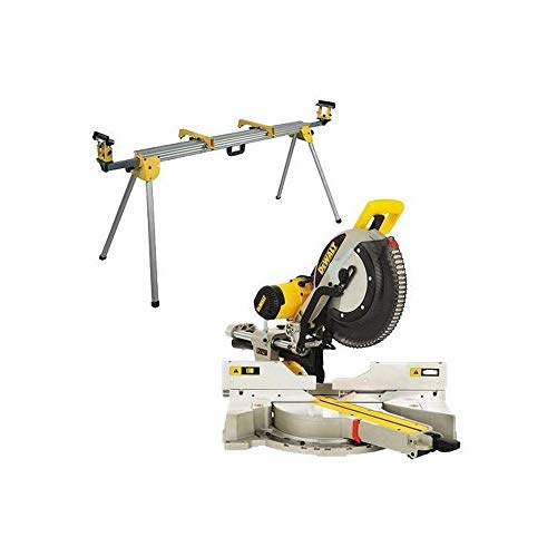 DeWalt CPROF111 CPROF111-KIT = DWS780 telescopica 1675W 305 mm + DE7023 Banco de Trabajo para ingletadoras