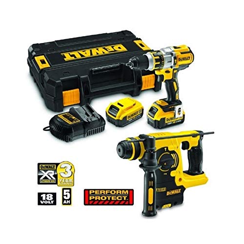 DeWalt CPROF137 CPROF137-KIT XR = DCD995P2 Taladro XRP + DCH253N Martillo