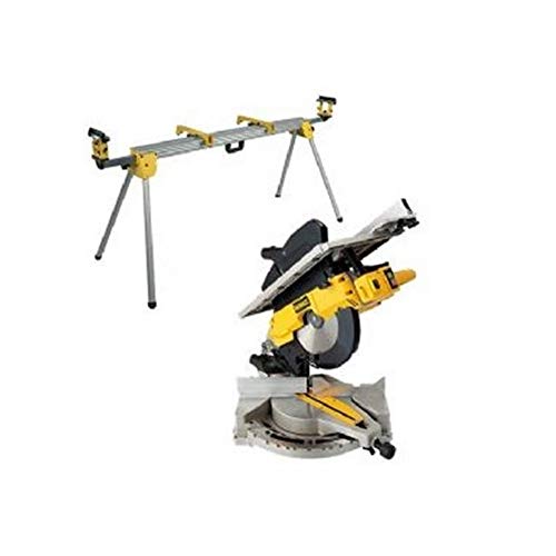 DeWalt CPROF156 CPROF156-KIT = D27113 telescópica Mesa Superior Motor inducción + DE7023 Banco de ingletadora