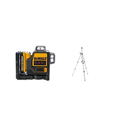 DeWalt CPROF431 CPROF431-KIT = DCE0811D1R + DE0881 (Laser + TRIPODE)