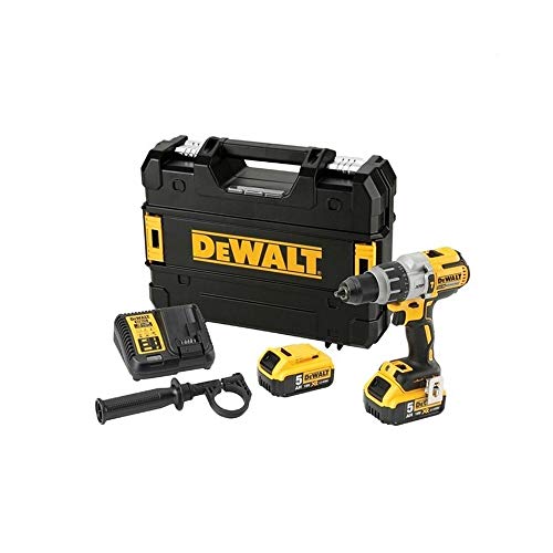 DeWalt CPROF446 CPROF446-KIT XR = DCD996P2 Taladro XRP con 2 baterías Li-Ion 5,0Ah + DCM565N Motosierra Compacta