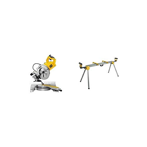 DeWalt CPROF479 CPROF479-KIT = DWS778 telescopica 1850W 250 mm + DE7023 Banco de Trabajo para ingletadoras