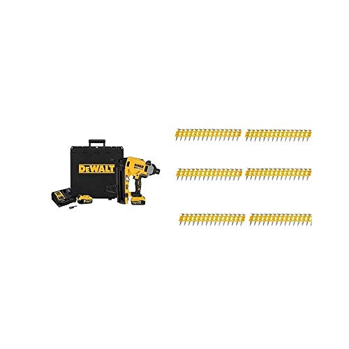 DeWalt CPROF533 CPROF533-KIT XR = DCN890P2 Clavadora de Hormigón + 5.025 Clavos