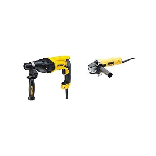 DeWalt CPROF563 CPROF563-KIT = D25133K Martillo Ligero Combi DWE4056 Mini-Amoladora 115mm 800W