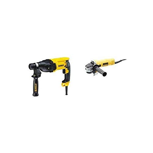 DeWalt CPROF622 CPROF622-KIT = D25810K Martillo Demoledor 5kg 1050W + DWE4056 Amoladora 115mm 800W + SDSMAXSET2